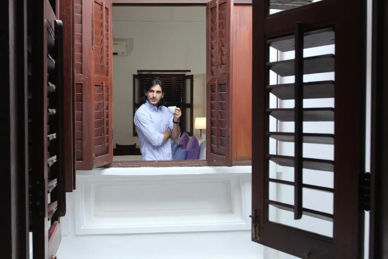 Clans Kongsi Georgetown Otel Malezya
